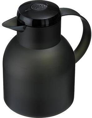 EMSA 439061090 EMSA Isolierkanne Samba Q uick Press 504235 1l schw arz Die per