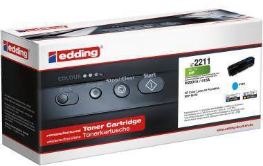 EDDING 102365550 edding Toner 18-2211 wie HP W2031A cyan edding Toner kein Or