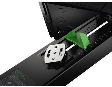 NOVUS 124007690 NOVUS Blockhefter B56 re+ new 023-0066 bis 200Bl. s chwarz Ant