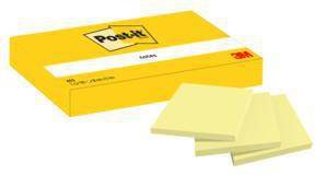 POST-IT 111690210 Post-it-Haftnotiz 653 100 Bl. 51x38mm gelb 12St. Post-it® H