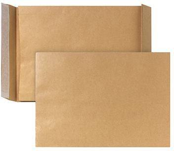 POSTHORN Faltentasche 00480329 B4 KB oF hk Natron br 200 St./Pack.