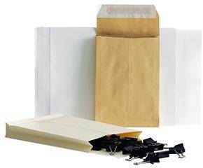 POSTHORN Faltentasche 00480329 B4 KB oF hk Natron br 200 St./Pack.