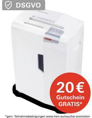 HSM 760192500 Aktenvernichter HSM® shredstar X12pro P-5 Papier Heftklammern Büro