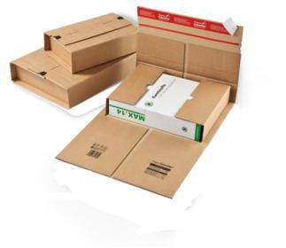 COLOMPAC 161032770 ColomPac Versandkarton Un iversal CP 035.04 C4 br 2 0 St./Pac