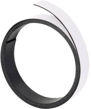 FRANKEN 152038402 Franken Magnetband M803 0 9 15mmx1m 1mm weiß Zur Darstellun