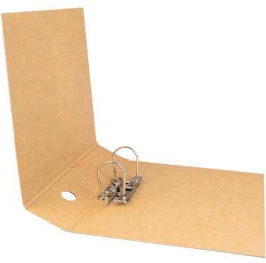 FALKEN 120110070 Falken Ordner PURE 150726 60 A4 80mm br Mit natürlichem Look