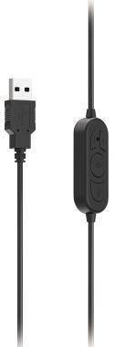 HAMA 785081700 Hama Headset HS-USB300 V2 00139935 Gepolsterte Ohrpolster und