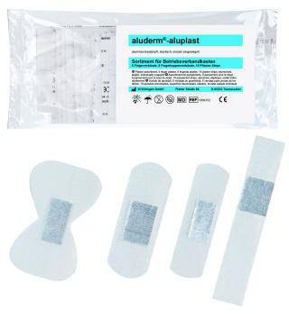 ALUDERM 191023300 aluderm Fingerverband alu plast 1009152 DIN 13157 3 0 St./Pack