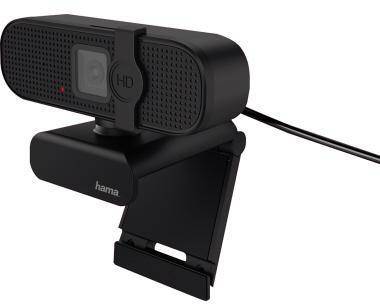 HAMA 785075100 Hama Webcam C-400 0013999 1 Hochauflösende Full-HD-Qualität. I