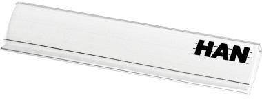 HAN Beschriftungsclip 1021 60x13mm Beschriftungsbogen tr 10 St./Pack.
