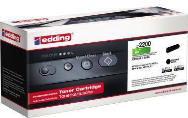 EDDING 102364890 edding Toner 18-2200 wie HP 203A schwarz edding Toner kein O