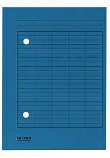Falken Umlaufmappe 80004179 A4 2 Sichtlöcher bl 100 St./Pack.