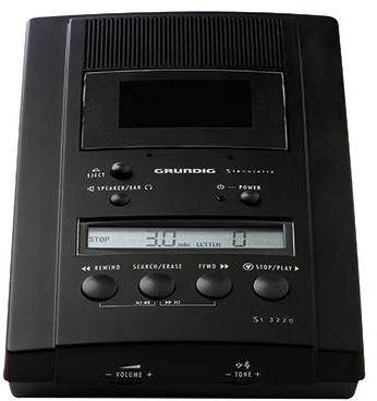GRUNDIG 721014995 Grundig Aufnahme- und Wie dergabestation ST3220 PFO 7400 Auf