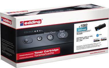 EDDING 102358350 edding Toner 18-1082 wie Brother TN-423C cyan edding Toner k