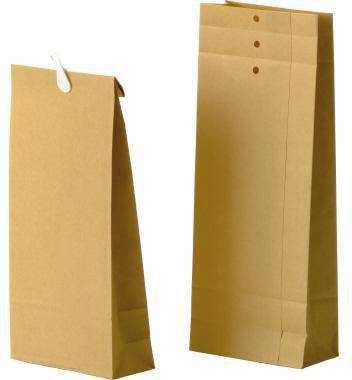 BONG 327041870 BONG Musterbeutel 0001401 8 140x345x50mm 120g br 25 0 St./Pack.