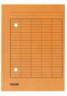 FALKEN 122014220 Falken Umlaufmappe 800042 11 A4 2 Sichtlöcher or 10 0 St./Pack.