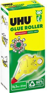 UHU 164037300 UHU Nachfüllkleberoller 3 5425 permanent 8,4mmx16,5 m Nachfüllei