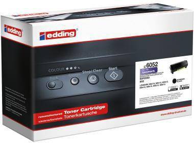 EDDING 102365890 edding Toner 18-6052 wie Lexmark 50F2000/502 schwa edding To