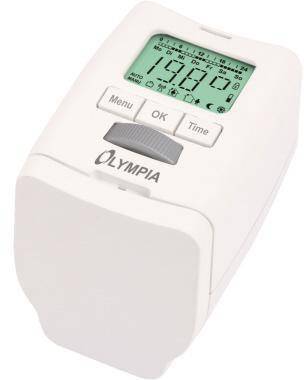 OLYMPIA 766002500 Olympia Heizungsregler HT 430-22 Energiesparregler für Heiz