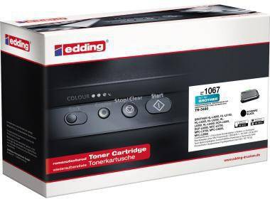 EDDING 102299890 edding Toner 18-1067 wie Brother TN-3480 schwarz edding Tone