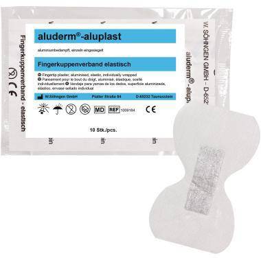 ALUDERM 195016600 aluderm Fingerkuppenverba nd aluplast 1009184 el. 1 0 St./Pack