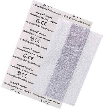 ALUDERM 195056900 aluderm Wundpflaster alup last 1009199 1mx6cm aluderm®-alup