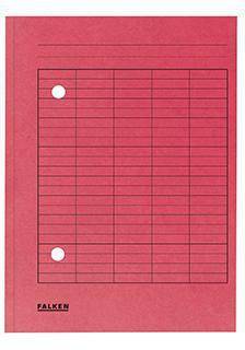 FALKEN 122014230 Falken Umlaufmappe 800041 87 A4 2 Sichtlöcher rt 10 0 St./Pack.