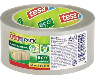 TESA 164011603 tesa Packband Eco & Ultra Strong 58297-00000-00 50 mmx66m tr Da