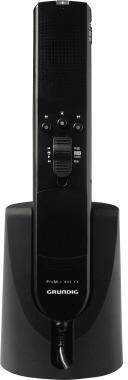 GRUNDIG 726208700 Grundig Mikrofon 800FX GG P6500 mit Mikrofonständer schwarz