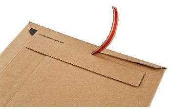 Colompac Versandtasche Wellpappe CP010.01 150x250mm br 100 St./Pack.