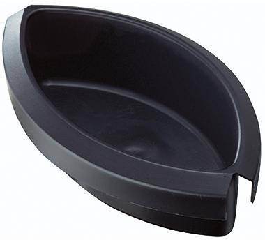 HAN 170035090 HAN Abfalleinsatz 1835-13 1l Kunststoff schwarz Optimal für Bür