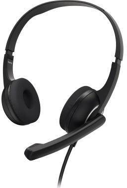 HAMA 785081800 Hama Headset HS-P150 V2 0 0139932 PC-Office-Headset mit bewegl