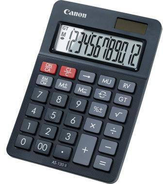 CANON 700499700 Canon Tischrechner AS-120 -II 4722C002AA 12Zeichen Dieser Min