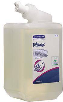 KLEENEX 449006203 Kleenex Seife 6333 1l unp arfümiert sensitiv transp arent Pe