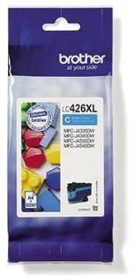 BROTHER 101037950 Brother Tintenpatrone LC4 26XLC cyan Brother Tintenpatrone