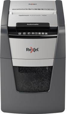 REXEL 760005200 Aktenvernichter Rexel® Optimum AutoFeed+ 100X P-4 Papier Heftkla