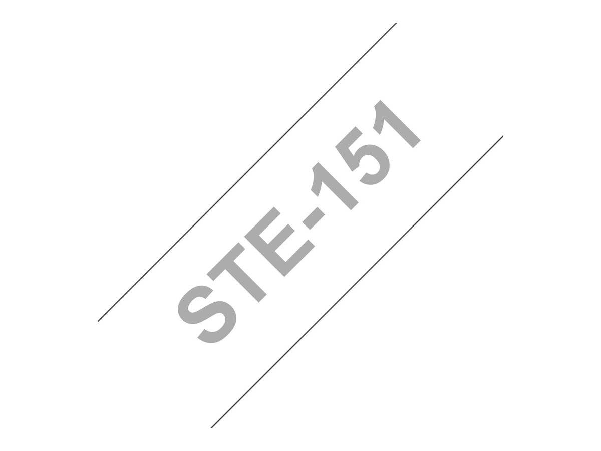 Brother STe-151 - Schwarz - Rolle (2,4 cm x 3m) 1 Kassette(n) Stempelband - für