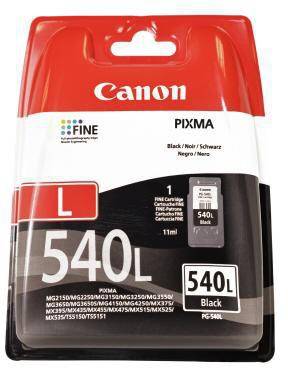 CANON 101052490 Canon Tintenpatrone 5224B 001 PG540L 11ml schwarz Canon Tinte