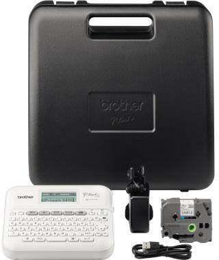 BROTHER 133018700 Brother Beschriftungsgerä t PTD410VPRG1 Organisieren Sie Ih