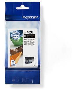 BROTHER 101037790 Brother Tintenpatrone LC4 26BK schwarz Brother Tintenpatron