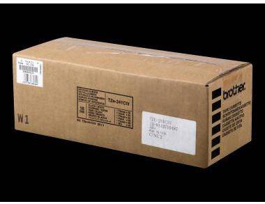 BROTHER 133017701 Brother Schriftbandkasset te TZE241CIV sw auf ws Das Origin