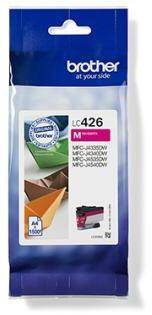 BROTHER 101037730 Brother Tintenpatrone LC4 26M magenta Brother Tintenpatrone