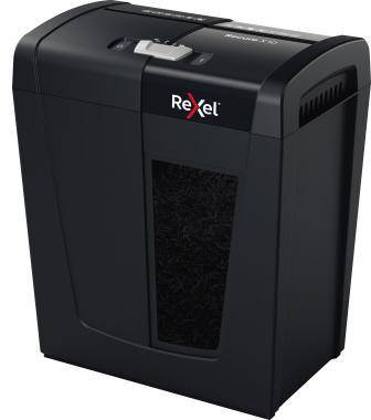 REXEL 760009400 Aktenvernichter Rexel® Secure X10 P-4 Papier Heftklammern Bürokl