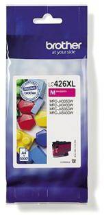 BROTHER 101037930 Brother Tintenpatrone LC4 26XLM magenta Brother Tintenpatro