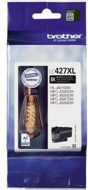 BROTHER 101007690 Brother Tintenpatrone LC4 27XLBK 6.000Seiten schwar z Brothe