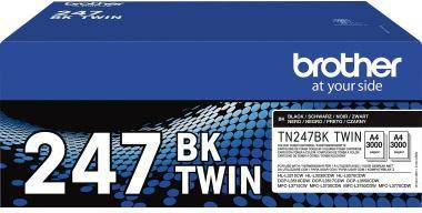 BROTHER 102349090 Brother Toner TN247BKTWIN 3.000Seiten schwarz 2 St ./Pack. B
