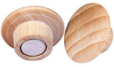 LEGAMASTER 152010600 Legamaster Magnet WOODEN 7-181725 25m Holz 5St. Jedes Te