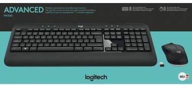 LOGITECH 785032990 Logitech Tastatur-Maus-Se t MK540 ADVANCED 920-0086 75 Wirele