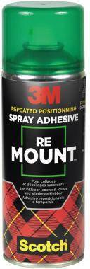 SCOTCH 160016000 Scotch Sprühkleber ReMoun t 352249 400ml Bei dem Scotch ReMo