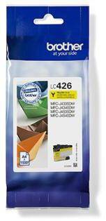 BROTHER 101037710 Brother Tintenpatrone LC4 26Y gelb Brother Tintenpatrone Or